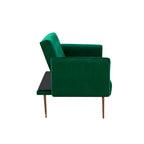Canapé-lit convertible 2 places Rose / Vert / Bleu / Beige