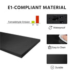 Console en X à 2 niveaux gris/noir/blanc pour 1 personne
