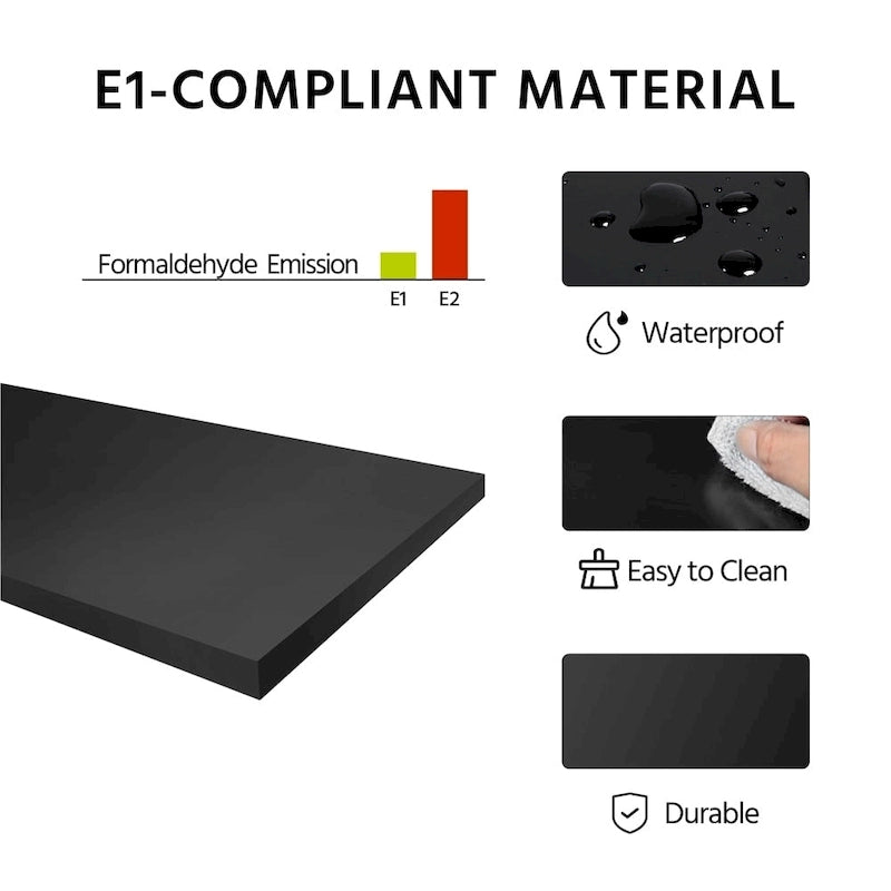 Console en X à 2 niveaux gris/noir/blanc pour 1 personne