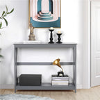 Console en X à 2 niveaux gris/noir/blanc pour 1 personne