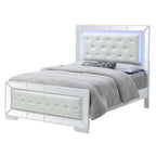 Lit de luxe en couleur champagne – Grand lit/Très grand lit/Très grand lit californien, Capacité de 1 à 2 personnes