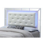 Lit de luxe en couleur champagne – Grand lit/Très grand lit/Très grand lit californien, Capacité de 1 à 2 personnes