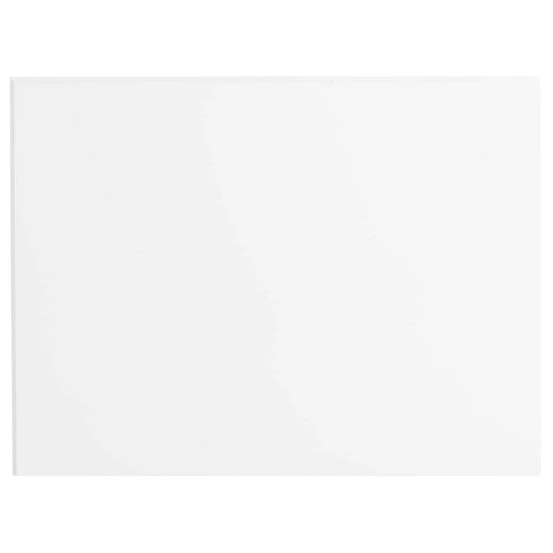 Table de chevet 3 tiroirs style français gris/blanc – 1 personne
