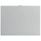 Table de chevet 3 tiroirs style français gris/blanc – 1 personne