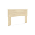 Ensemble de chambre à coucher 1 ou 2 personnes en panneaux de bois de frêne tanné, grand lit/très grand lit