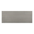 Banc d'entrée de ferme 2 personnes blanc/marron rustique/gris avec étagère à chaussures