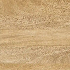Banc de salle à manger en bois 58 po, Chêne / Noyer, 3 places