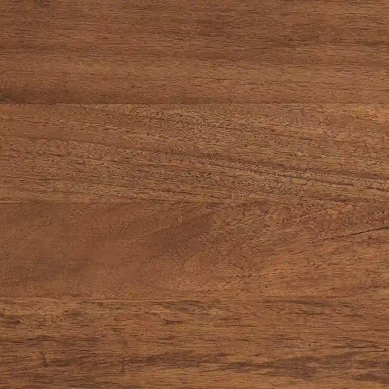Banc de salle à manger en bois 58 po, Chêne / Noyer, 3 places