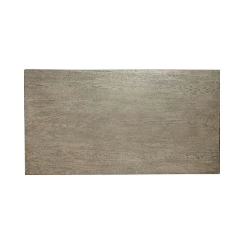 Ensemble de 3 tables basses et tables d'appoint style ferme taupe poussiéreux