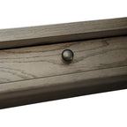 Ensemble de 3 tables basses et tables d'appoint style ferme taupe poussiéreux