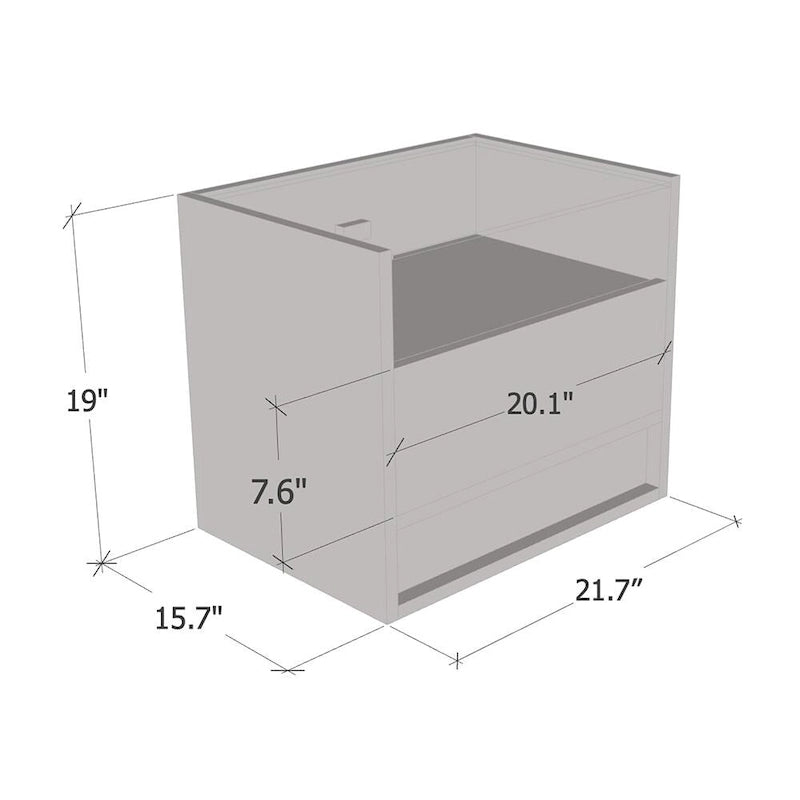 Table de chevet avec lumières LED, noir/blanc, 1 personne, table d'appoint de chevet